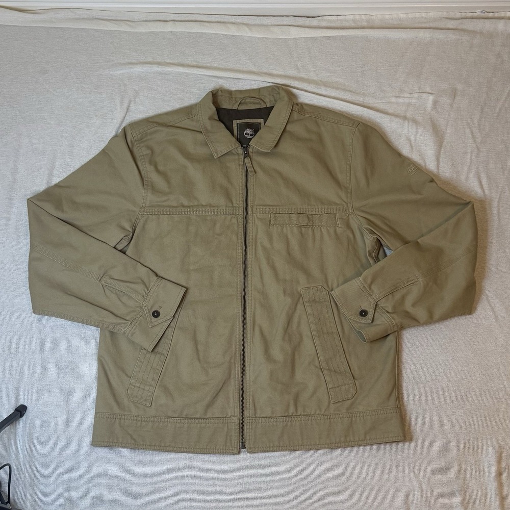TimberLand Canvas Workwear Jacket Mens Size Medium